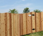 Fence Vinyl Wood Chainlink Privacy